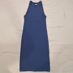 Old Navy High Neck Stretch Basic Dress